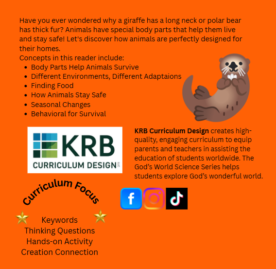 K-2 Animal Adaptations