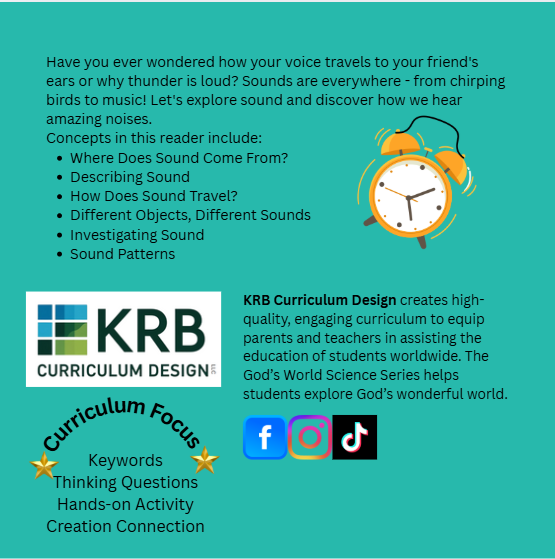 K-2 Sounds All Around Us