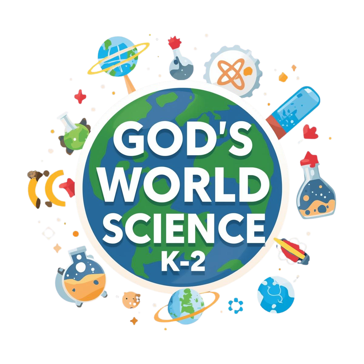K-2 God's World Science Series