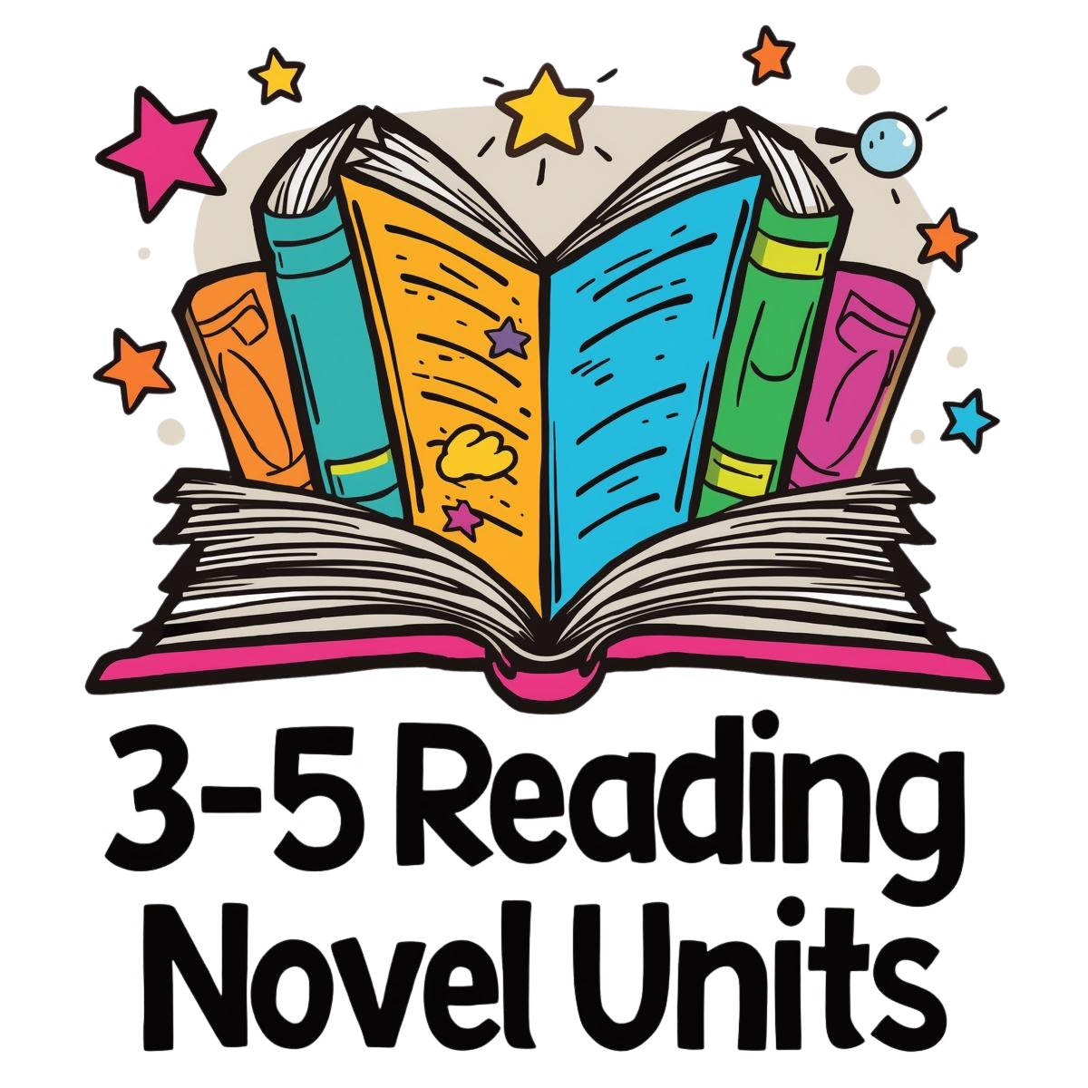 3-5 Reading Novel Units