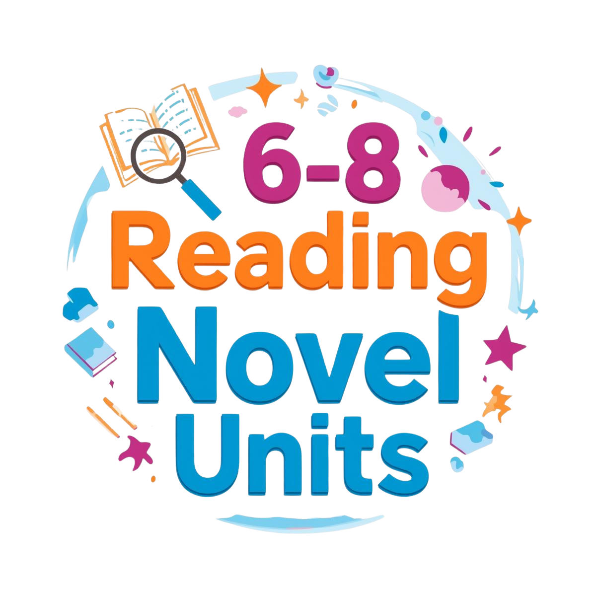 6-8 Reading Novel Units
