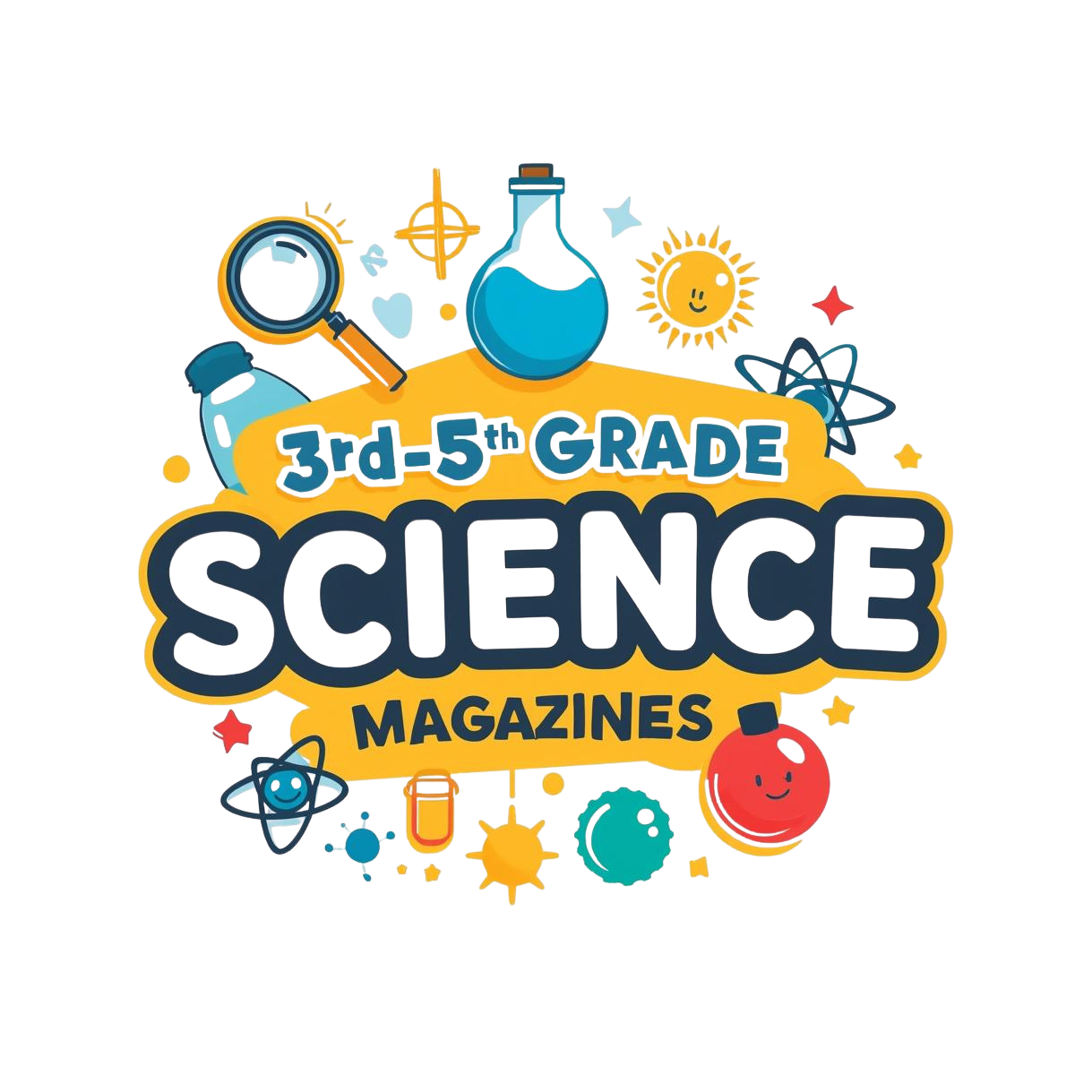 3-5 God's World Science Magazines