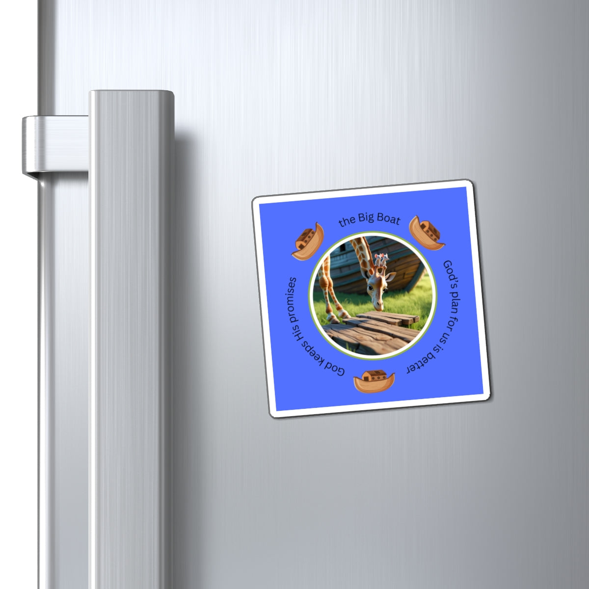 The Big Boat Collection Magnet (Bible Story Series by KRB CURRICULUM DESIGN)