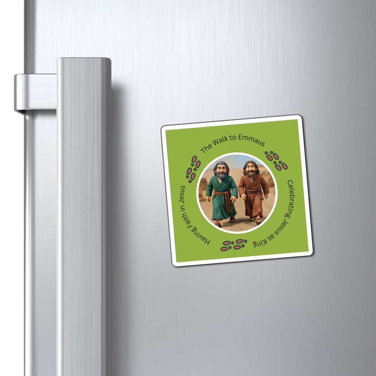The Walk to Emmaus Collection Magnet (Bible Story Series by KRB CURRICULUM DESIGN)