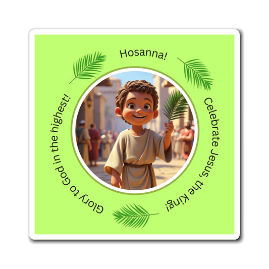 Hosanna! Collection Magnet (Bible Story Series by KRB CURRICULUM DESIGN)