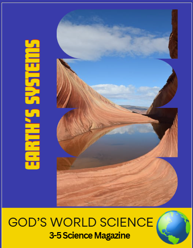 3-5 Earth's Systems Science Magazine