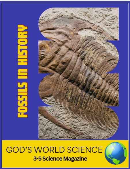 3-5 Fossils in History Science Magazine