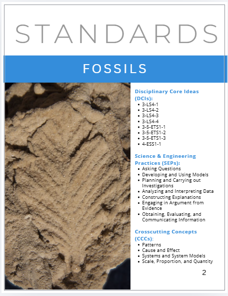 3-5 Fossils in History Science Magazine