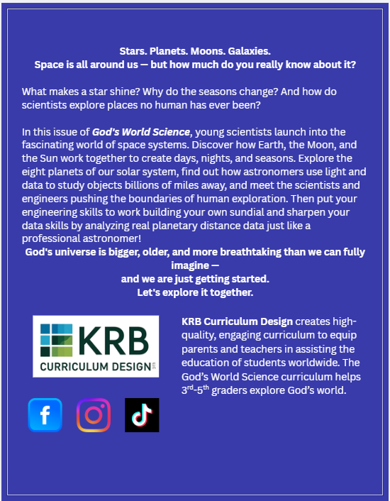 3-5 Space Systems Science Magazine