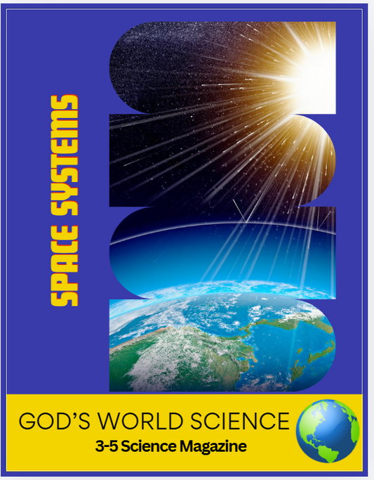 3-5 Space Systems Science Magazine