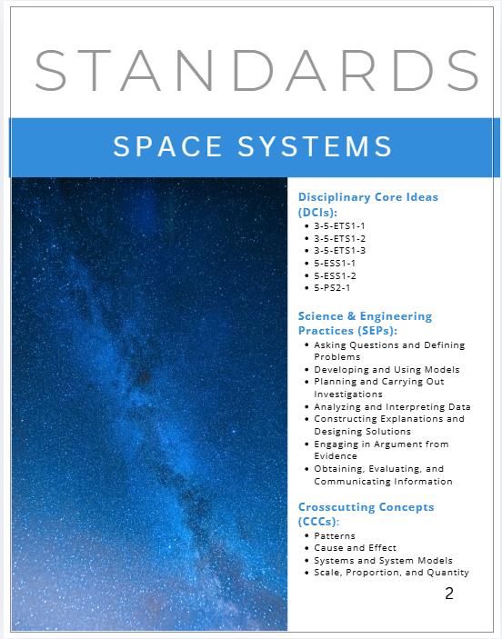 3-5 Space Systems Science Magazine