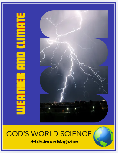 3-5 Weather and Climate Science Magazine