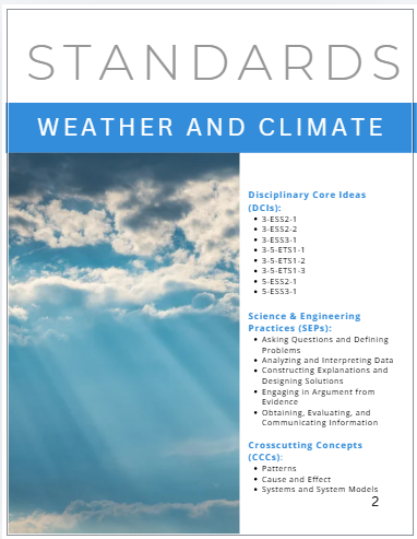 3-5 Weather and Climate Science Magazine