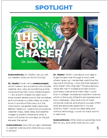 3-5 Weather and Climate Science Magazine