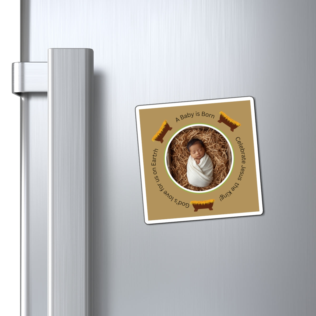 A Baby is Born Collection Magnet (Bible Story Series by KRB CURRICULUM DESIGN)