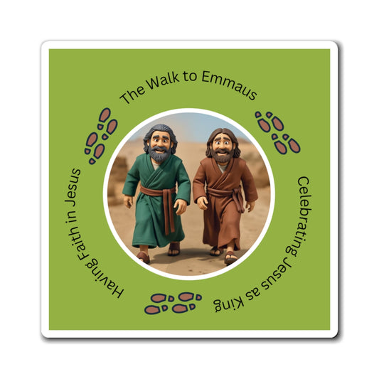 The Walk to Emmaus Collection Magnet (Bible Story Series by KRB CURRICULUM DESIGN)