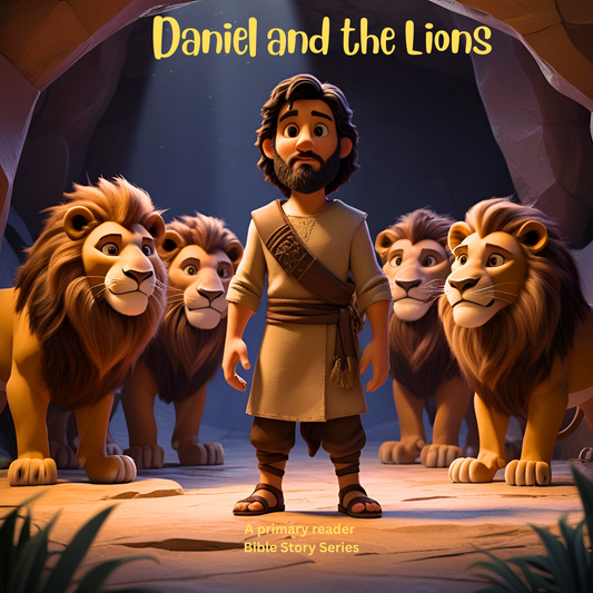 K-2 Daniel and the Lions