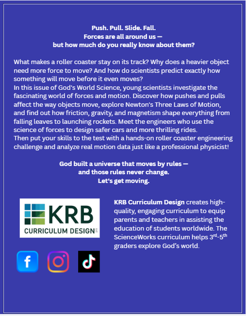 3-5 Forces in Motion Science Magazine