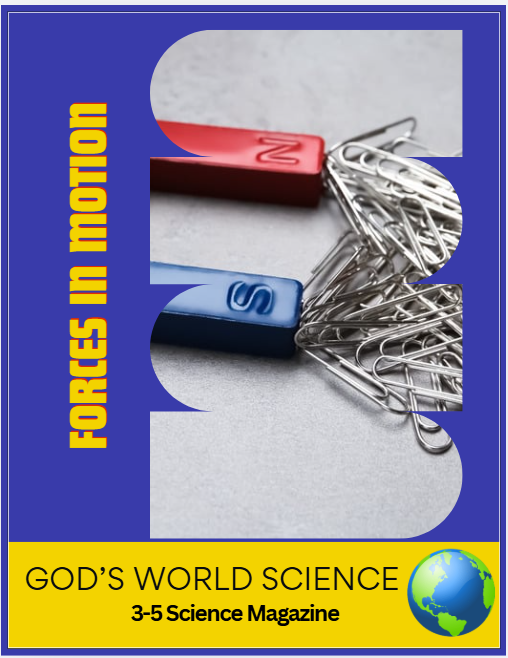 3-5 Forces in Motion Science Magazine