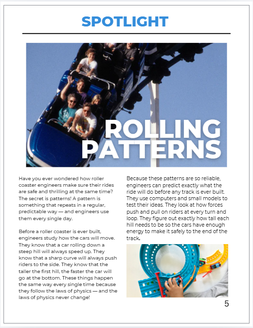 3-5 Forces in Motion Science Magazine