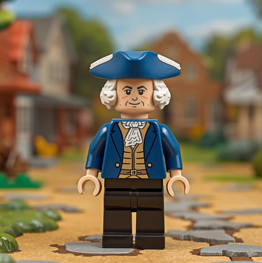 K-2 George Washington: A Leader for a New Country