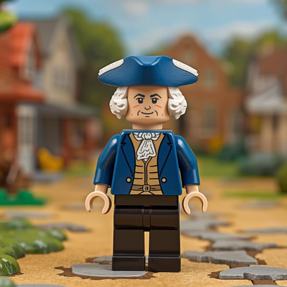 K-2 George Washington: A Leader for a New Country