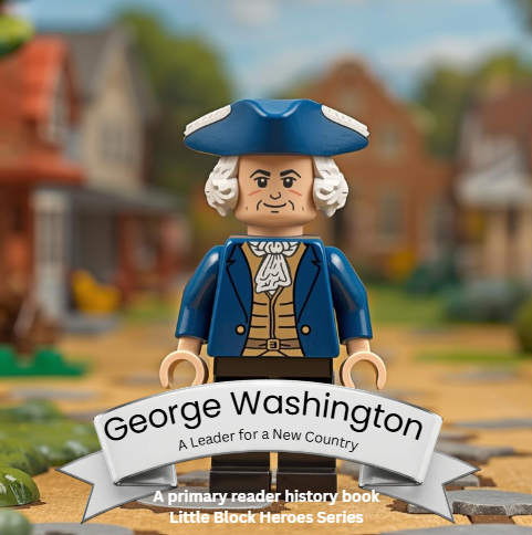 K-2 George Washington: A Leader for a New Country