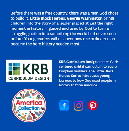 K-2 George Washington: A Leader for a New Country