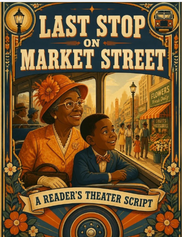 Last Stop on Market Street Reader's Theater (GRATITUDE)