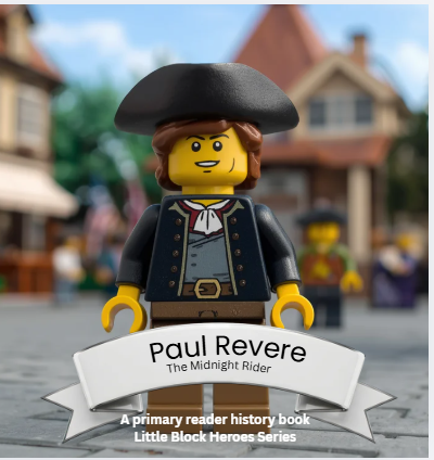 K-2 Paul Revere: The Midnight Rider