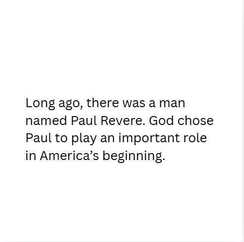 K-2 Paul Revere: The Midnight Rider