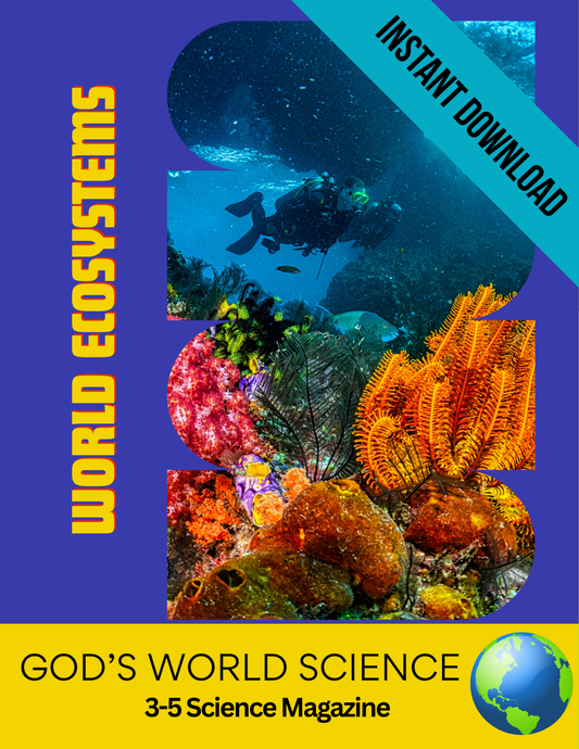 3-5 World Ecosystems Science Magazine