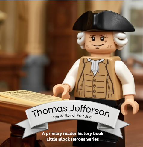 K-2 Thomas Jefferson: The Writer of Freedom