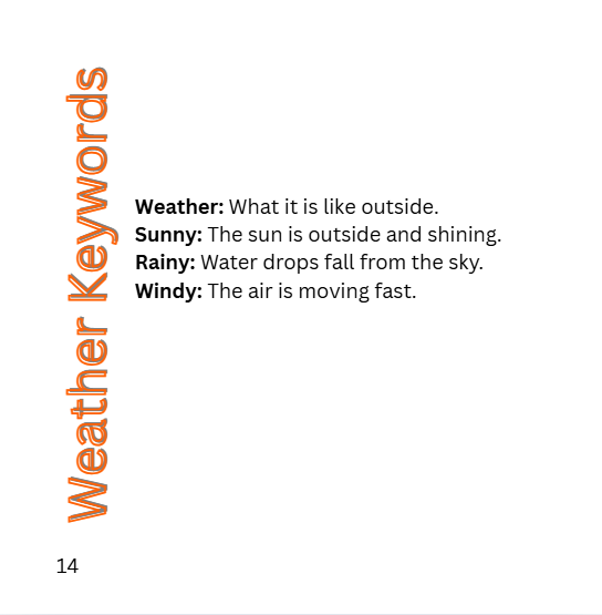 K-2 Investigating Weather
