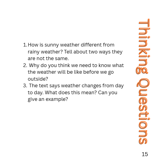 K-2 Investigating Weather