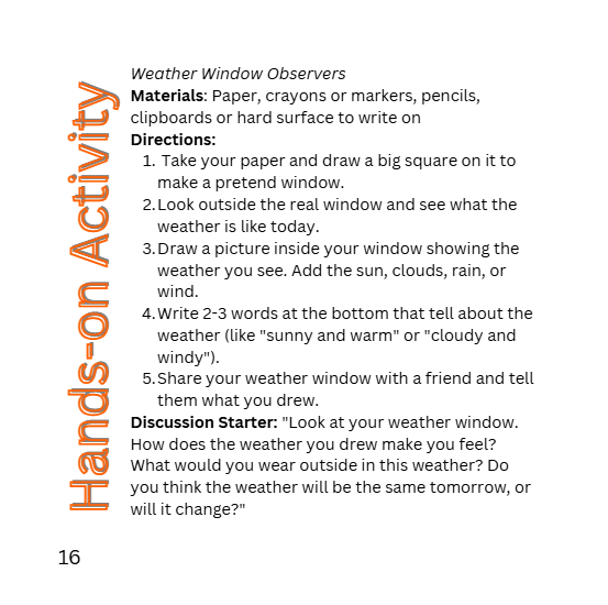 K-2 Investigating Weather