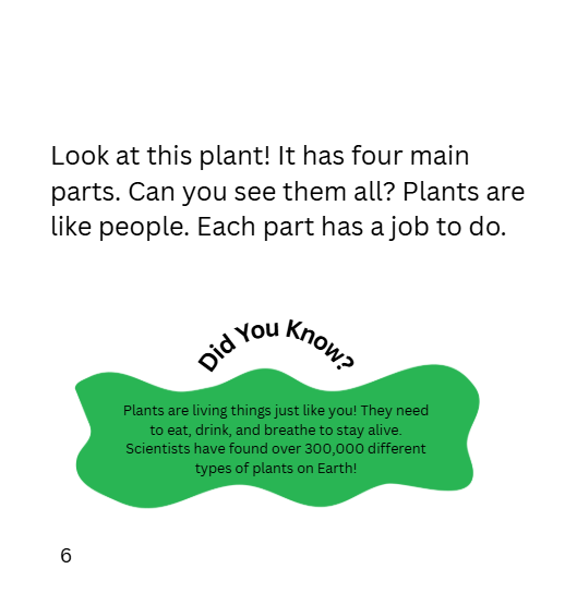 K-2 The Secret Life of Plants