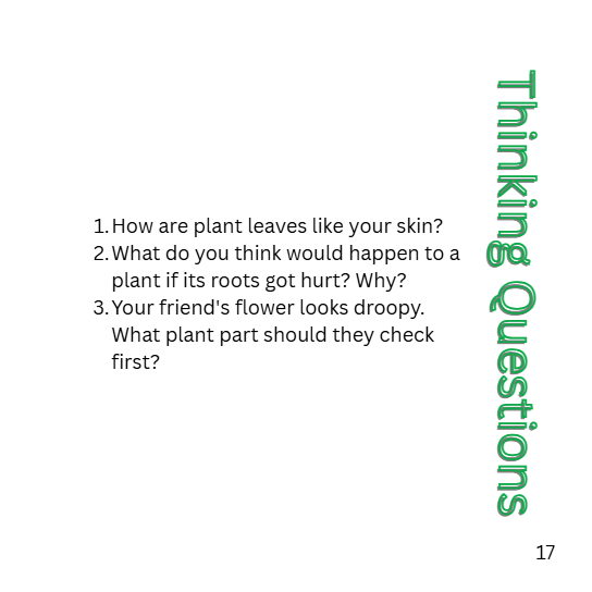 K-2 The Secret Life of Plants