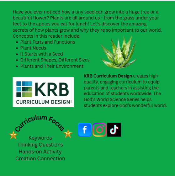 K-2 The Secret Life of Plants