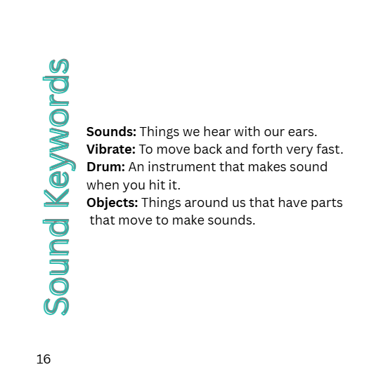 K-2 Sounds All Around Us