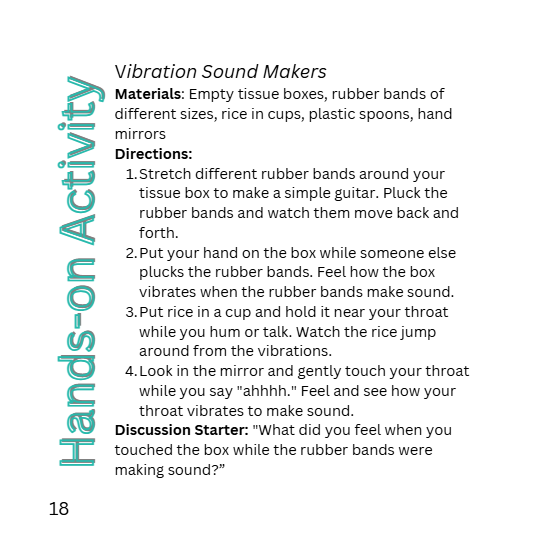 K-2 Sounds All Around Us