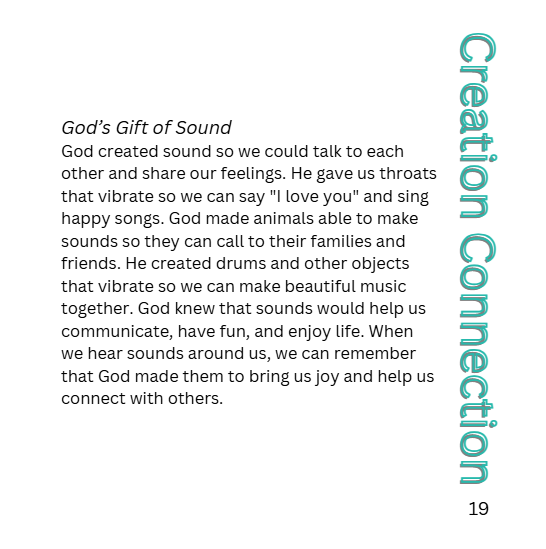 K-2 Sounds All Around Us