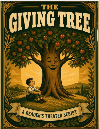 The Giving Tree Reader's Theater (GRATITUDE)